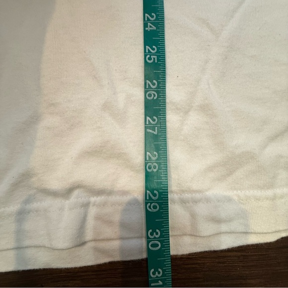 Jansport White Air Force Academy Long Sleeve Shirt size men’s medium - Picture 6 of 6